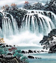 武汉公司挂画好风水，辟邪镇恶迎贵客?